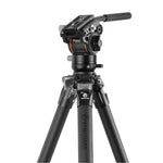 Trípode de aluminio Alta Pro 3VL 264AV14 con rótula de vídeo