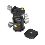 BH-50 rótula compacta de bola con zapata ARCA incluida