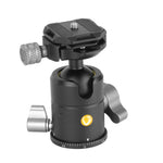 BH-60 rótula compacta de bola con perillas de bloqueo panorámico