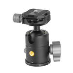 Rótula de bola BH-60 ligera y compacta