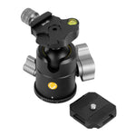 BH-60 rótula compacta de bola con zapata ARCA incluida