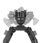 EQ-Precision 3QS C - Bípode de carbono