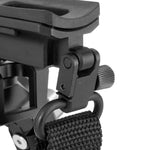 Bípode Equalizer 3QS C, gancho de correa
