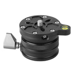 Base niveladora LVL-45 para trípode