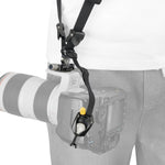 Pro 2N1 Strap BK - Arnés para cámara