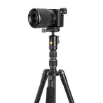 Veo 3GO 204AB G2 - Trípode de viaje de aluminio, rótula de bola