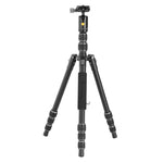 Veo 3GO 204AB G2 - Trípode de viaje de aluminio, rótula de bola