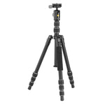 Veo 3GO 204AB G2 - Trípode de viaje de aluminio, rótula de bola