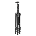 Veo 3GO 204AB G2 - Trípode de viaje de aluminio, rótula de bola