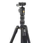 Veo 3GO 204AB G2 - Trípode de viaje de aluminio, rótula de bola