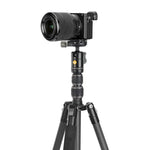 Veo 3GO 204CB G2 - Trípode de viaje de carbono, rótula de bola