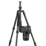 Veo 3GO 204CB G2 - Trípode de viaje de carbono, rótula de bola