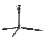 Veo 3GO 204CB G2 - Trípode de viaje de carbono, rótula de bola