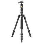 Veo 3GO 204CB G2 - Trípode de viaje de carbono, rótula de bola