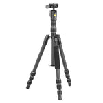 Veo 3GO 204CB G2 - Trípode de viaje de carbono, rótula de bola