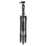 Veo 3GO 204CB G2 - Trípode de viaje de carbono, rótula de bola