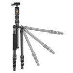 Veo 3GO 204CB G2 - Trípode de viaje de carbono, rótula de bola