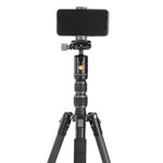 Veo 3GO 204CB G2 - Trípode de viaje de carbono, rótula de bola