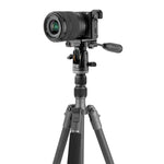 Trípode Veo 3GO 204CP con cámara SONY DSLR