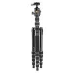 Veo 3GO 235AB G2 - Trípode de viaje de aluminio, rótula de bola