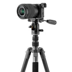 Trípode Veo 3GO 235AP con cámara SONY DSLR