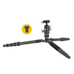 Veo 3GO 235CB G2 - Trípode de viaje de carbono, rótula de bola