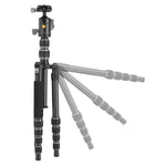 Veo 3GO 235CB G2 - Trípode de viaje de carbono, rótula de bola