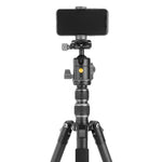 Veo 3GO 235CB G2 - Trípode de viaje de carbono, rótula de bola