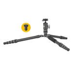 Veo 3GO 265HAB G2 - Trípode de viaje de aluminio, rótula de bola