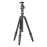 Veo 3GO 265HAB G2 - Trípode de viaje de aluminio, rótula de bola