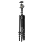 Veo 3GO 265HAB G2 - Trípode de viaje de aluminio, rótula de bola