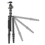 Veo 3GO 265HAB G2 - Trípode de viaje de aluminio, rótula de bola