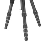 Veo 3GO 265HAB G2 - Trípode de viaje de aluminio, rótula de bola