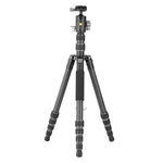 Veo 3GO 265HCB G2 - Trípode de viaje de carbono, rótula de bola
