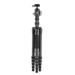 Veo 3GO 265HCB G2 - Trípode de viaje de carbono, rótula de bola