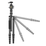 Veo 3GO 265HCB G2 - Trípode de viaje de carbono, rótula de bola