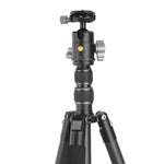 Veo 3GO 265HCB G2 - Trípode de viaje de carbono, rótula de bola