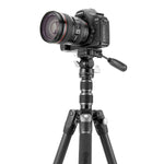 Trípode Veo 3T 265HCP con cámara SONY DSLR