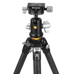 Veo 5 234CB110S trípode de carbono rótula de bola con doble eje