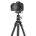 Veo 5 234CB110S trípode de carbono con cámara réflex