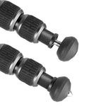 Veo 5 234CB110S trípode de carbono pies de goma y picas retráctiles