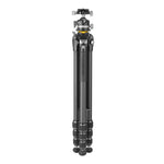 Veo 5 264CLBS - Trípode de carbono, rótula de bola de doble eje