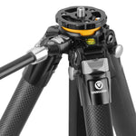 Veo 5 264CLBS - Trípode de carbono, rótula de bola de doble eje