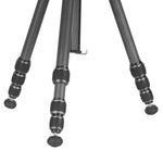 Veo 5 264CPS38 trípode de carbono secciones desmontables para fácil limpieza