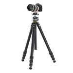 Veo 5 304ALBS Trípode con cámara DSLR