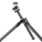 Veo 5 304CLBS - Trípode de carbono, rótula de bola de doble eje