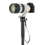 Monopie Veo 5 CM SPORTS 26, con teleobjetivo