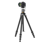 Veo 5T 234ALBS Trípode de viaje con cámara DSLR