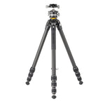 Veo 5T 234CLBS Trípode de viaje de carbono