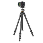 Veo 5T 234CLBS Trípode de viaje con cámara DSLR